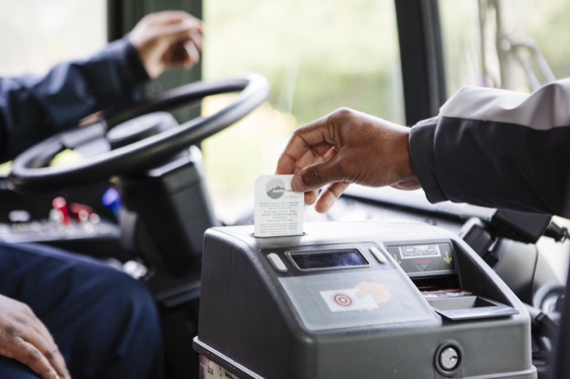 Marin Transit Farebox